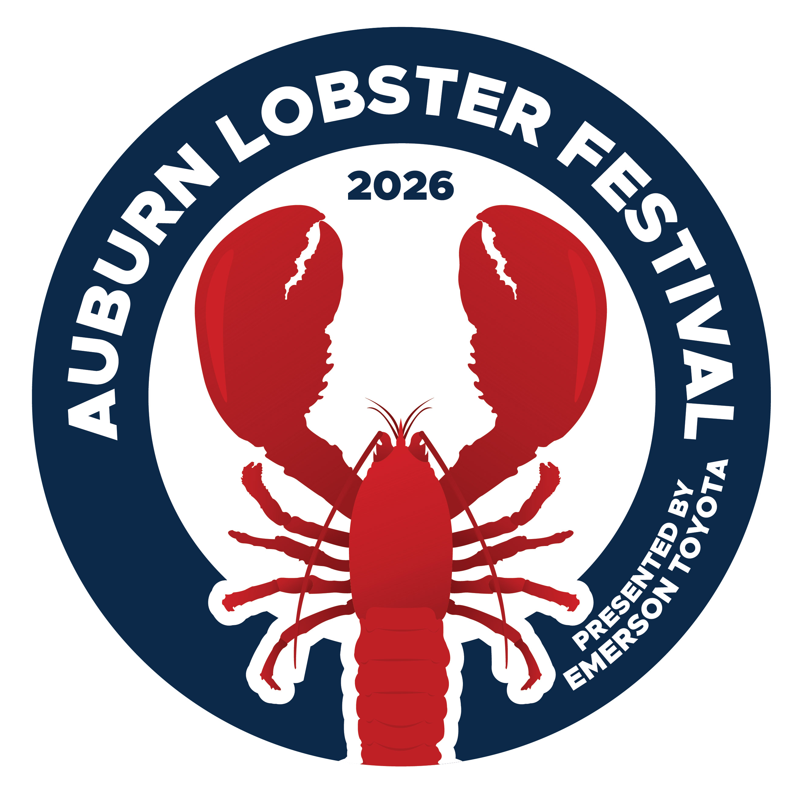 Lobster Festival Logo 2026